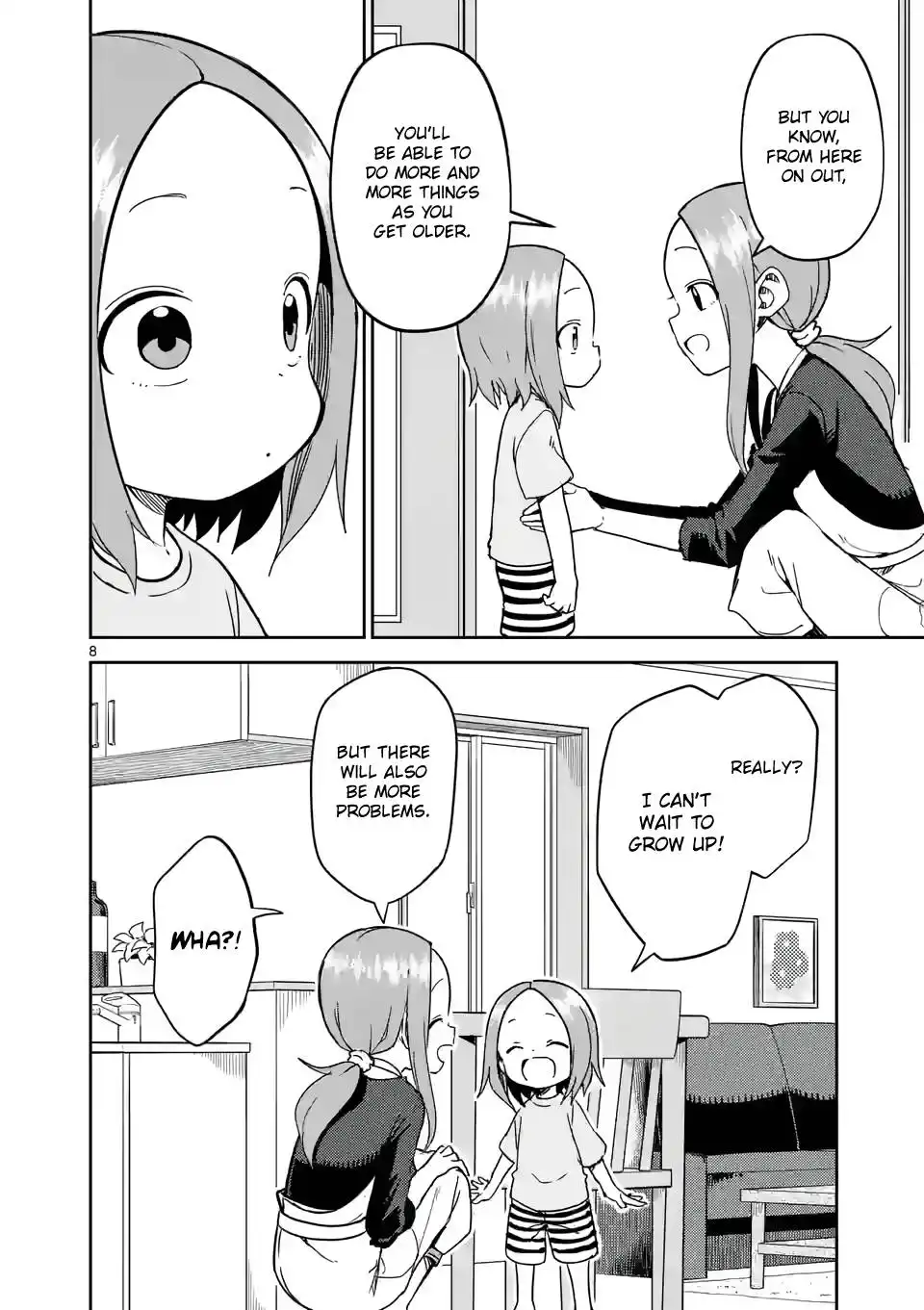 Karakai Jouzu no (Moto) Takagi-san Chapter 230 8